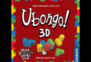 Ubongo 3D cover