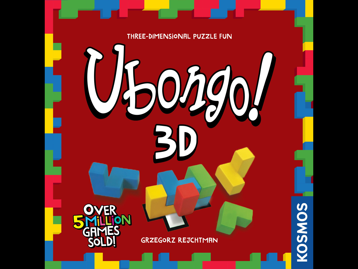 Ubongo 3D cover