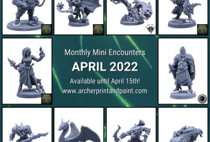April 2022 Monthly Mini Encounters