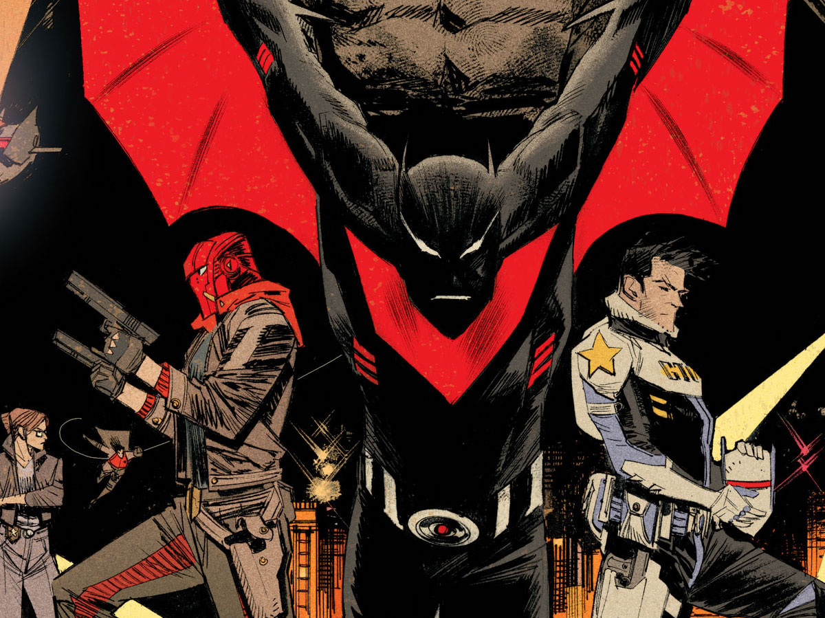 Review - Batman: Beyond the White Knight #1 - A New Knight - GeekDad