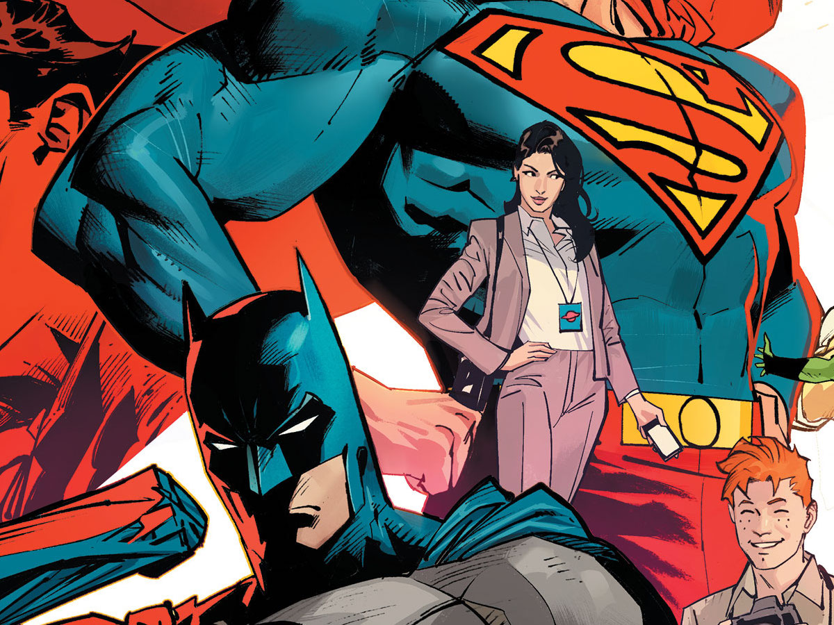 Review - Batman/Superman: World's Finest #1 - The Legends Return - GeekDad