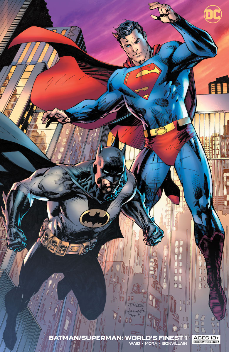 Review - Batman/Superman: World's Finest #1 - The Legends Return - GeekDad