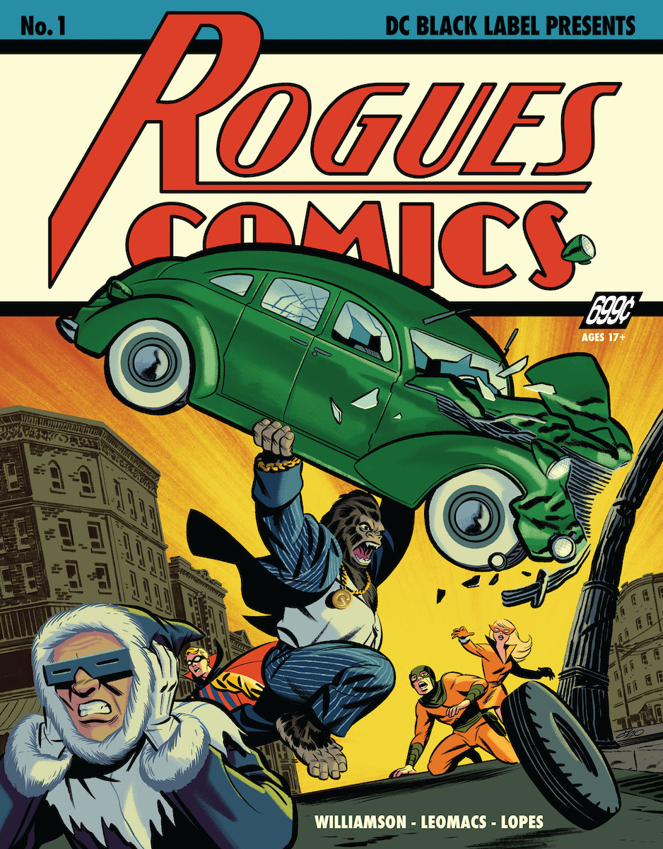 Review - DC's Rogues #1 redefines the old superhero trope