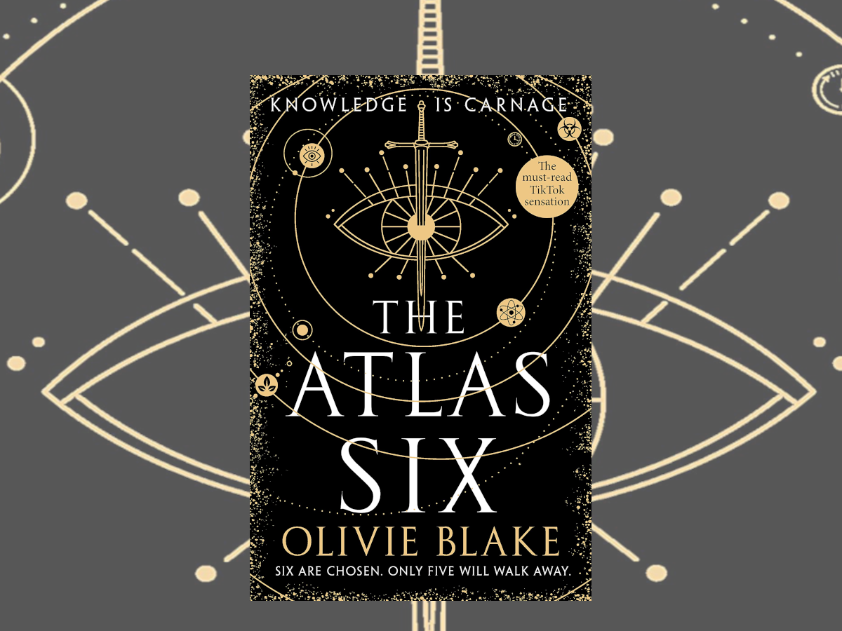 The Atlas Six - 2021 Edition - book illustrations - The Atlas Six