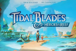 Tidal Blades: Heroes of the Reef cover image