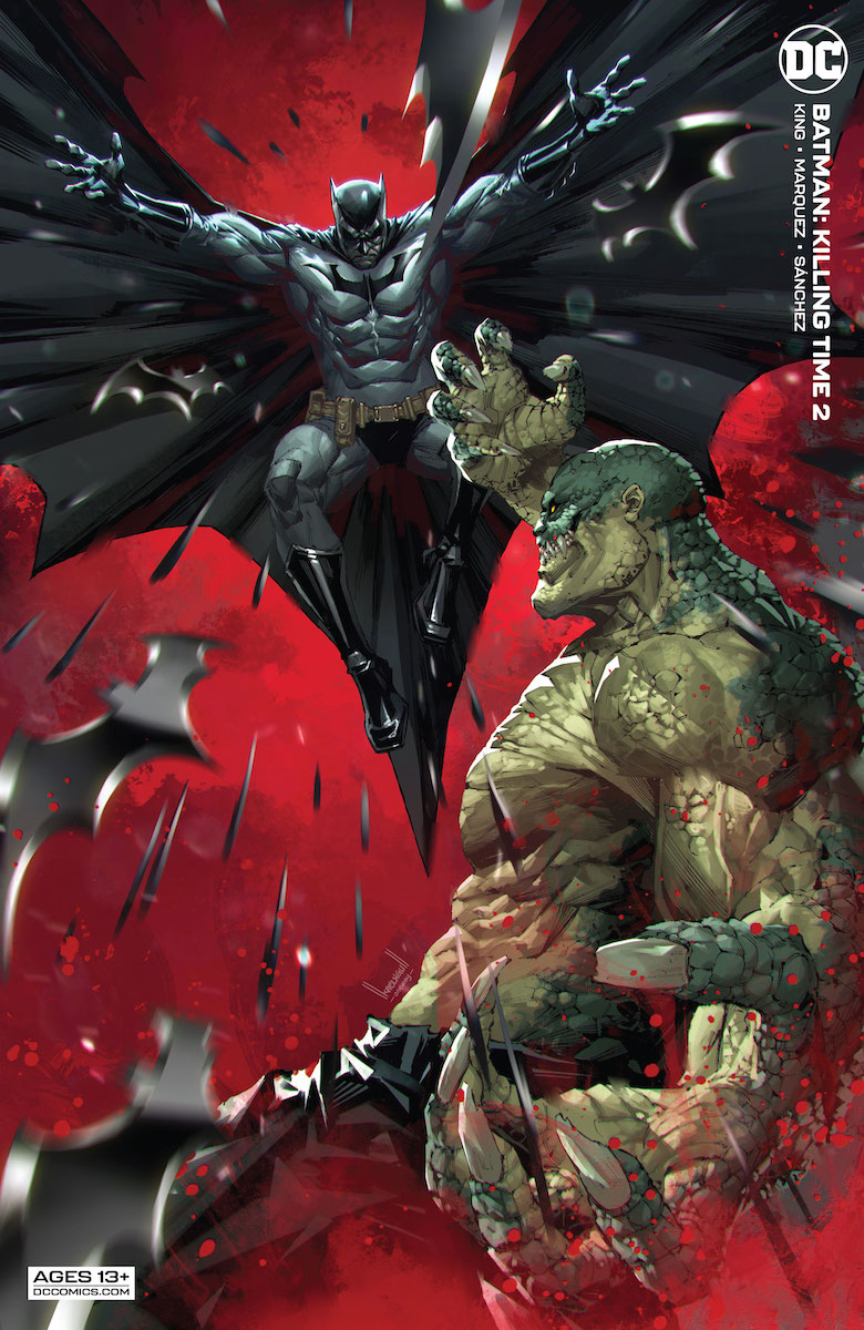 Review - Batman: Killing Time #2 - The Bloody Countdown - GeekDad