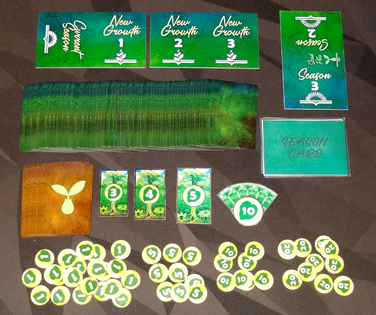 table top balancing game Canopy Card Game kickstarter funded