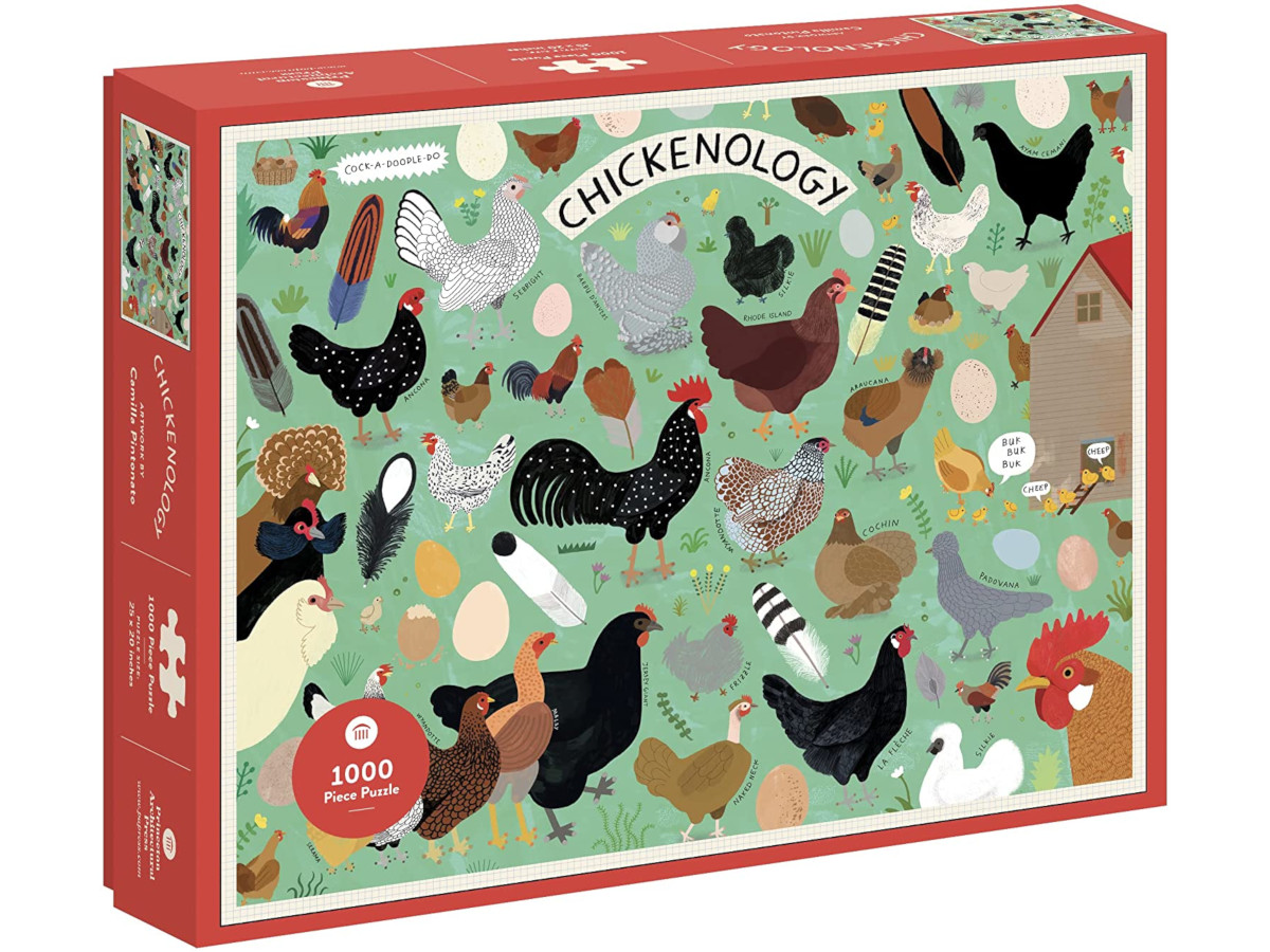 Jigsaw Puzzles 1000 Piece Ancient Bookshelf Family Interactive Assembling Toy UK 