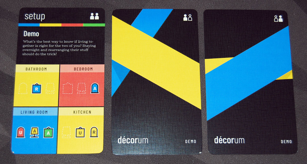 Decorum 2-player scenario
