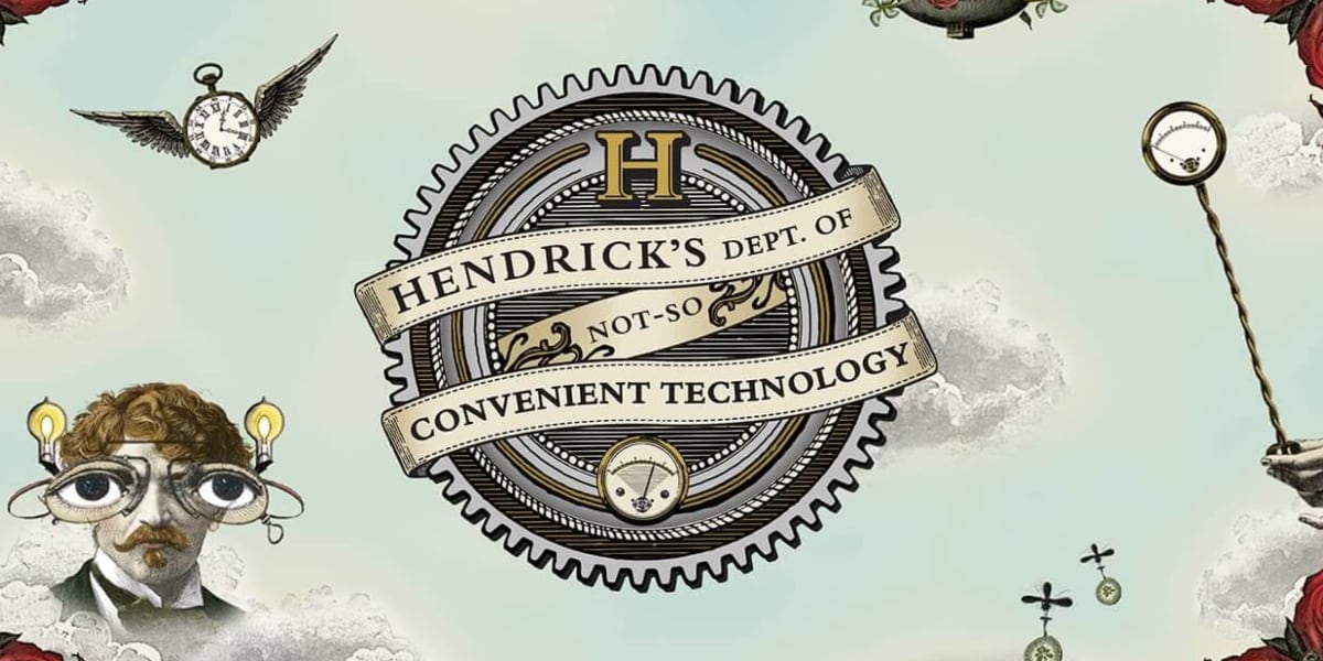 Hendrick's Department of Not-So-Convenient Technology, developers of the Hendrick's Gaming Chaise