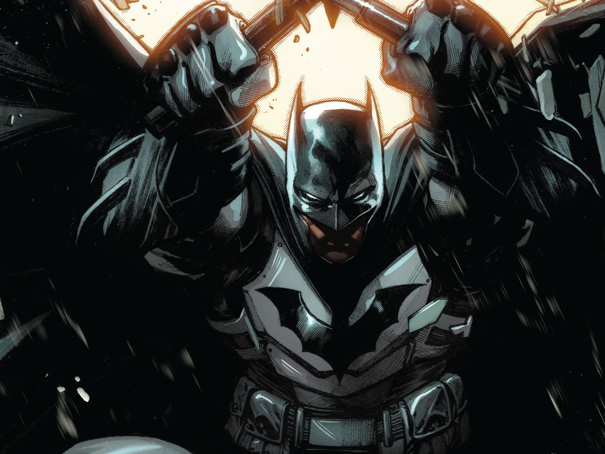 Review - I Am Batman #8: The Artist - GeekDad