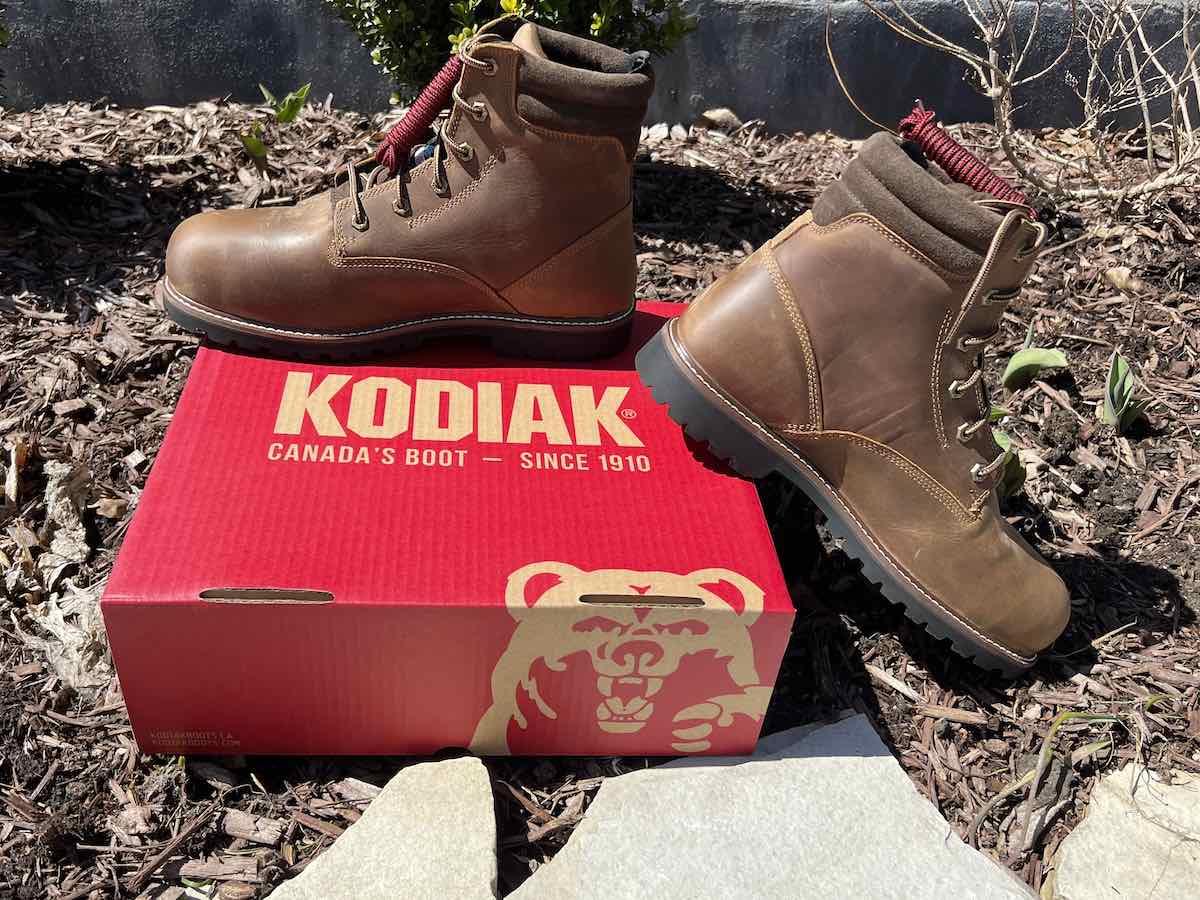 Kodiak McKinney boots review