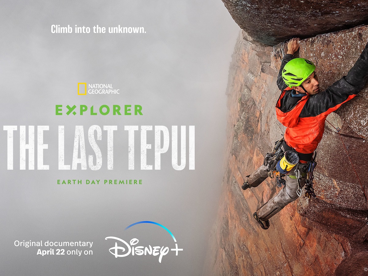 Celebrate Earth Day with 'Explorer: The Last Tepui' on Disney+ - GeekDad