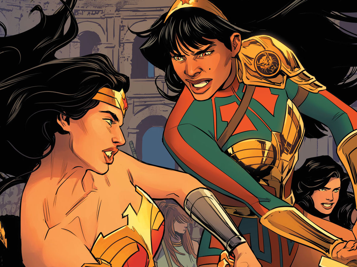 DC Reveals Wonder Woman Outlaw Edition and Issue #3 Preview