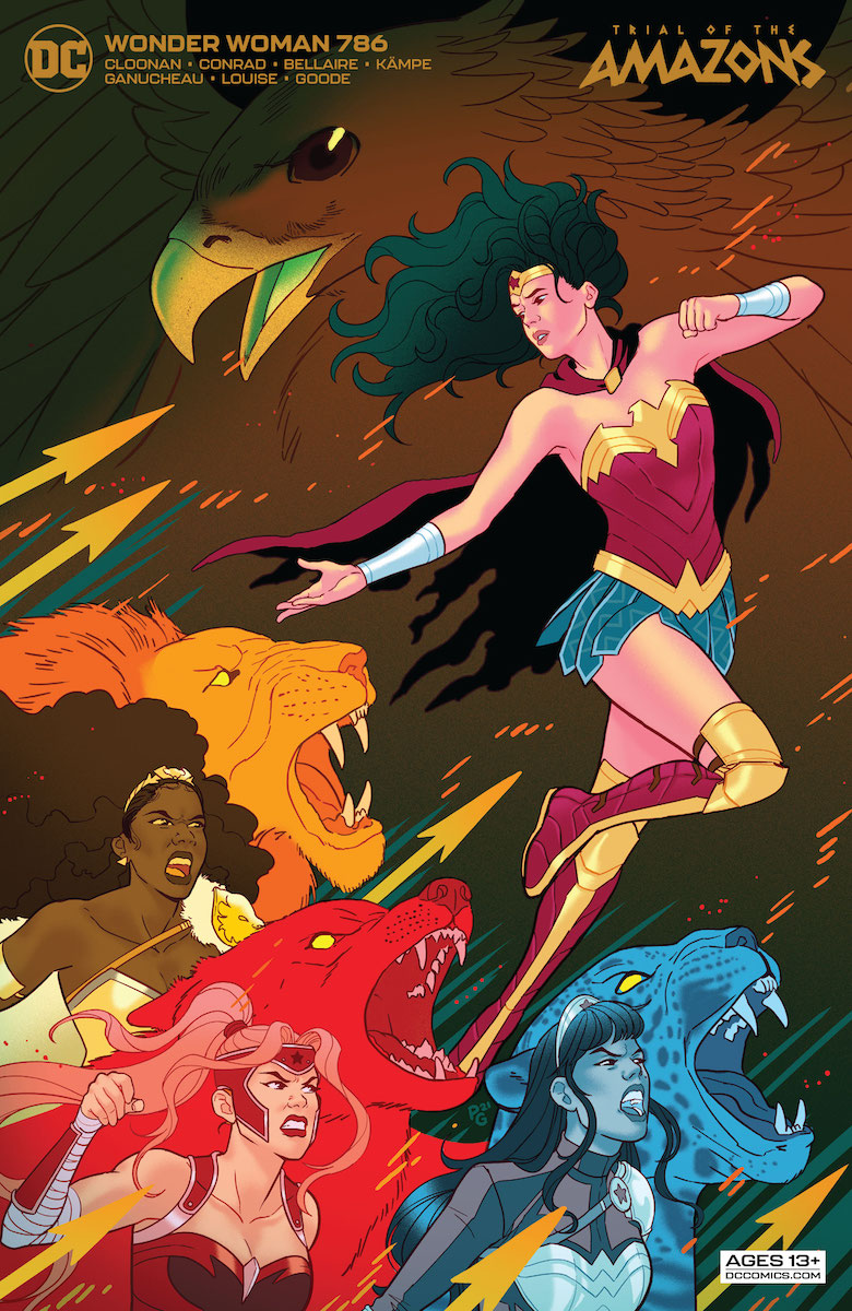 Review: Wonder Woman #795 - DC Comics News