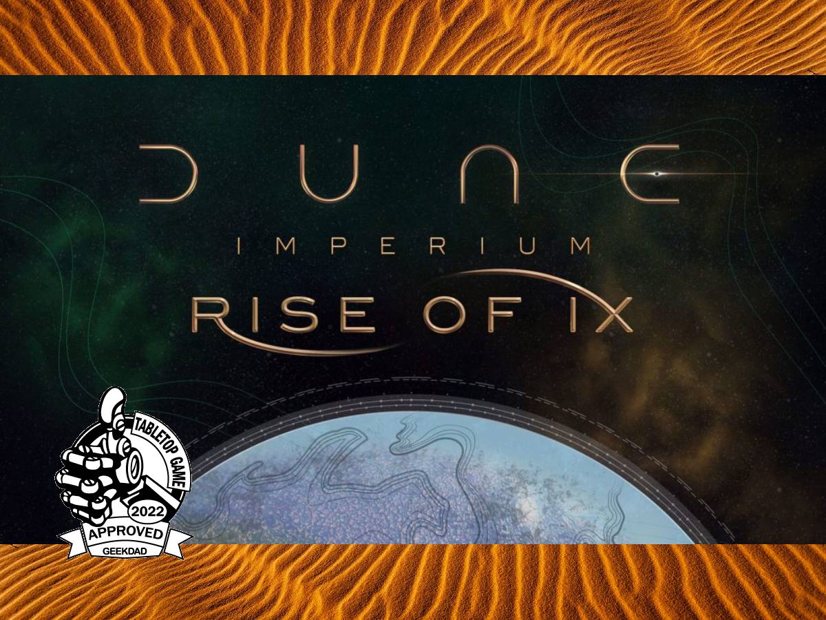 Review of Dune: Imperium Rise of Ix Expansion and Deluxe Upgrade
