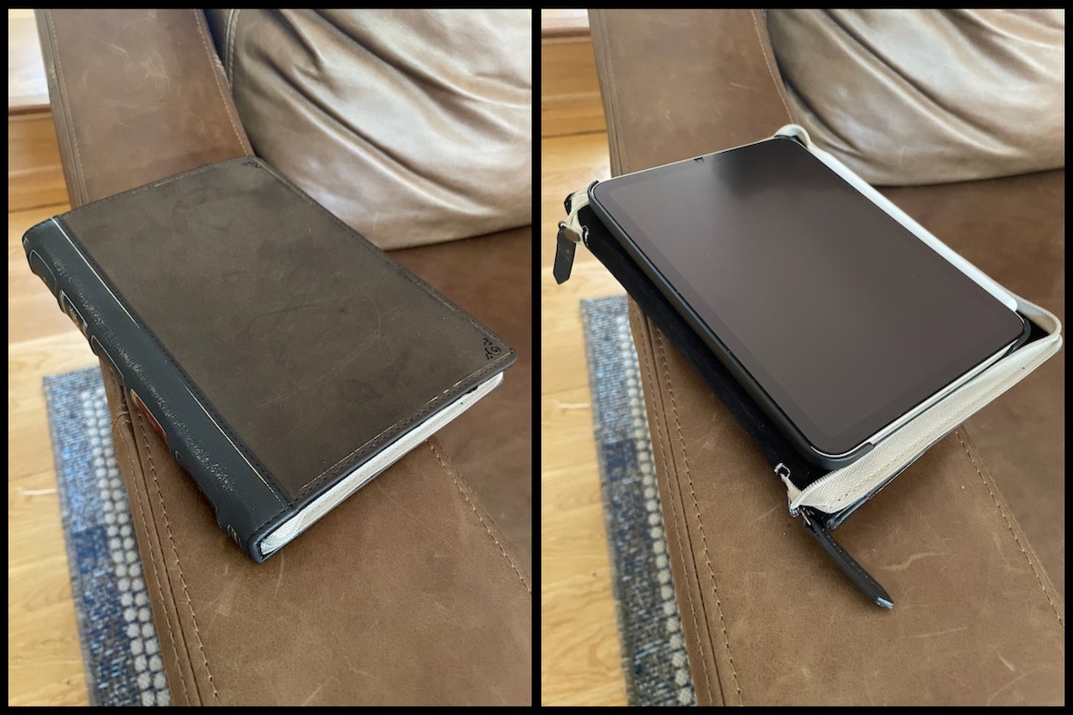 seinpaal Soldaat Schandalig Carry Your iPad mini in a Leather Book With BookBook - GeekDad