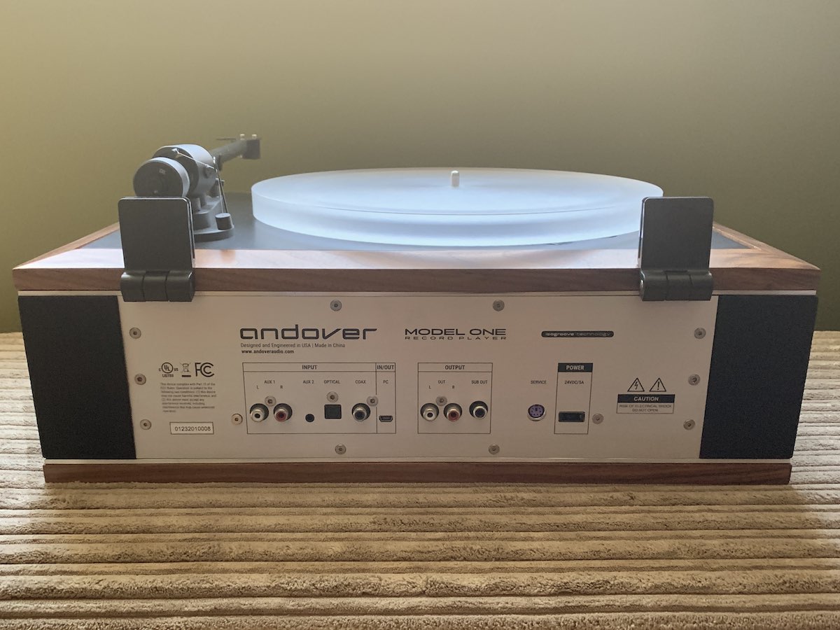 Andover Audio Model One review