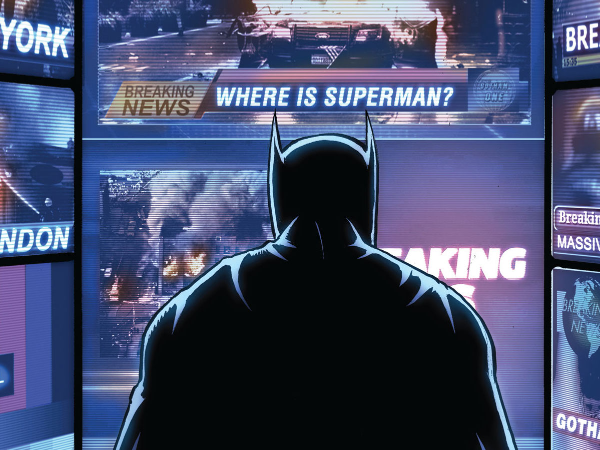 Superhero Bits: A Massive Gotham Knights Gameplay Video, The Secret  Invasion Synopsis & More