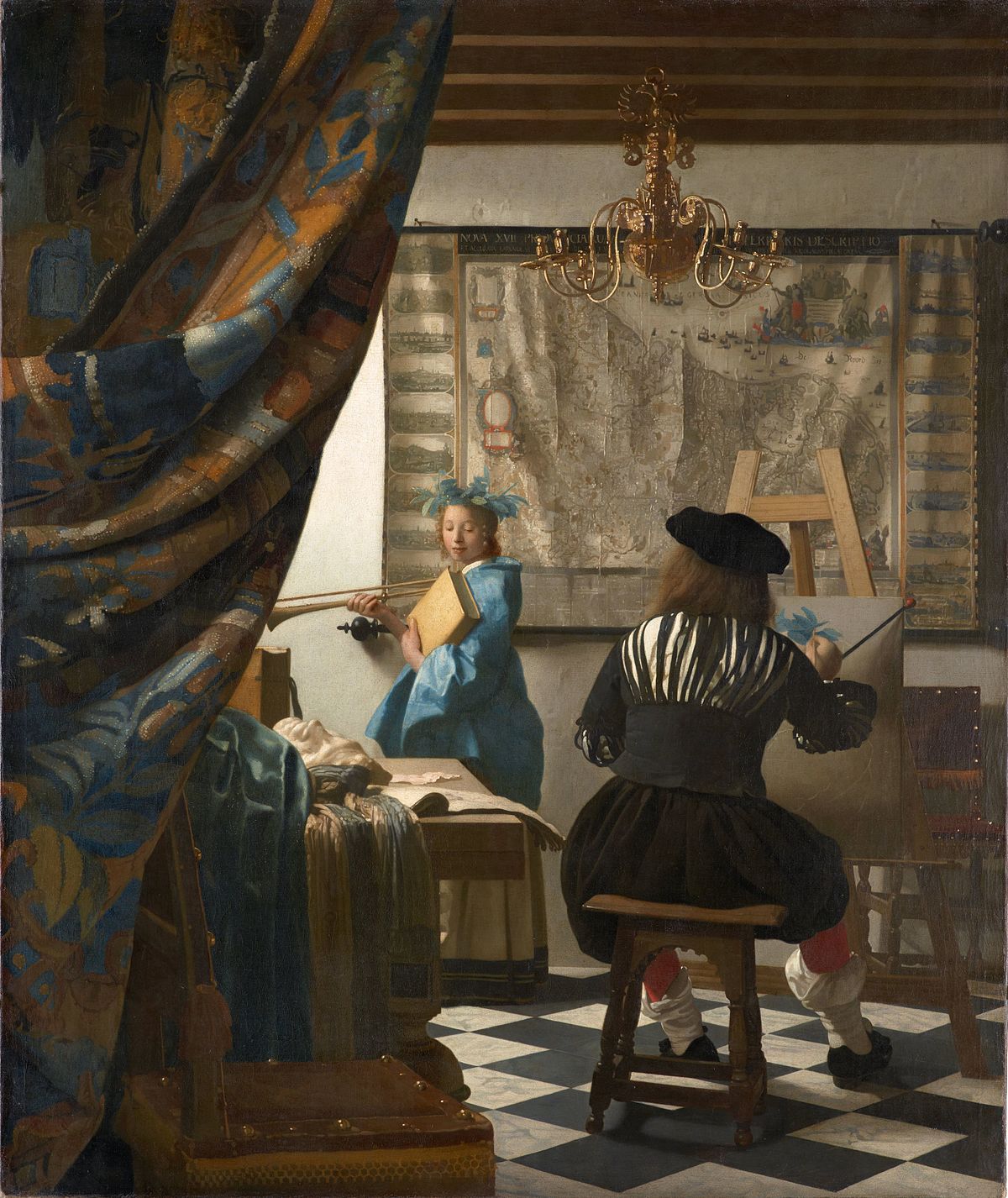 Momenticon - Vermeer Painting