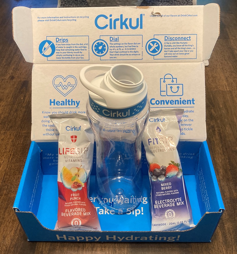 Make Hydration Easier and Tastier With Cirkul - GeekDad