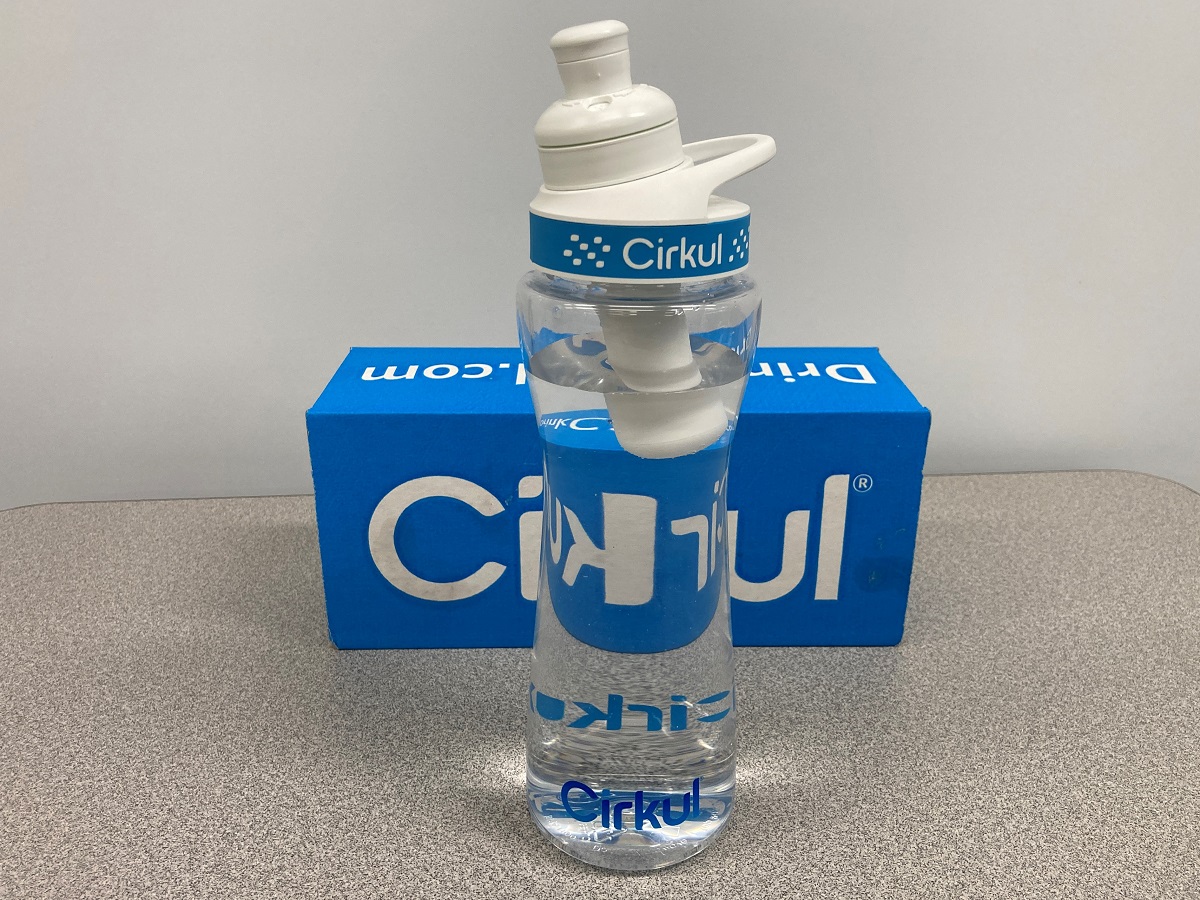 We Tried Cirkul Water-Flavoring Water Bottle