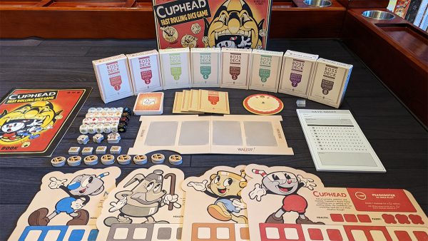 Cuphead Fast Rolling Dice Game