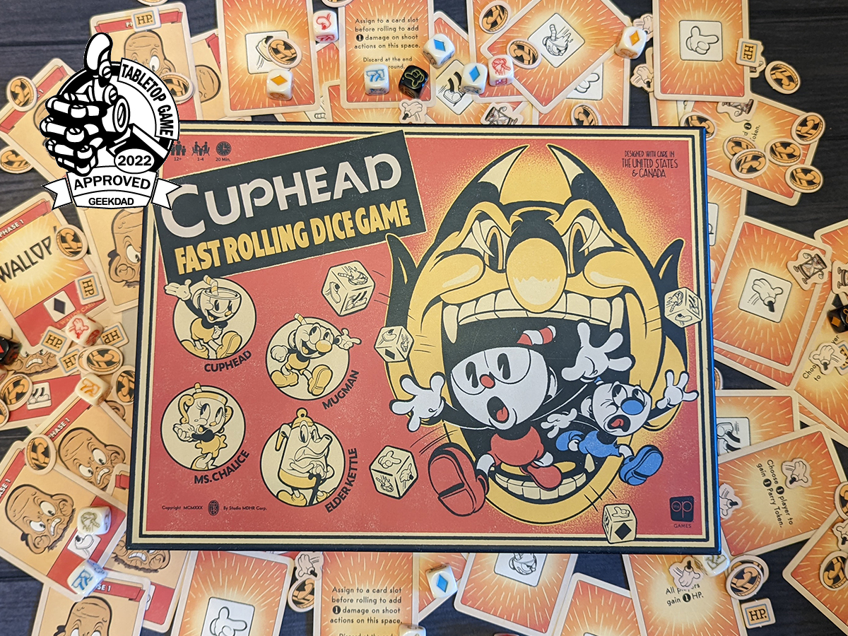 Cuphead Show I Heart King Dice Sticker 