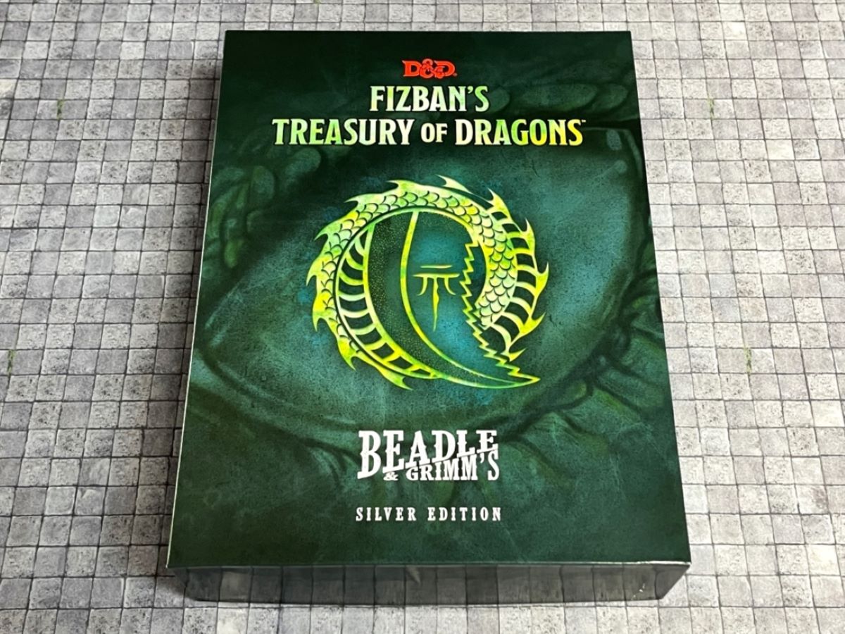 Fizban's Treasury of Dragons' puts the dragons back in 'Dungeons