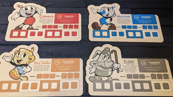 Cuphead Fast Rolling Dice Game