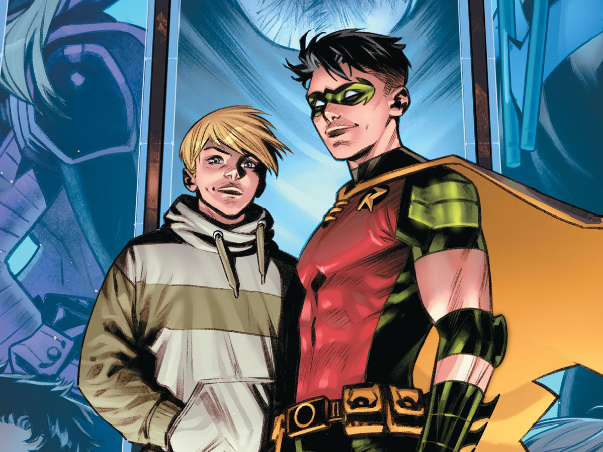 Review - Young Justice #4: Conspiracy on Gemworld - GeekDad