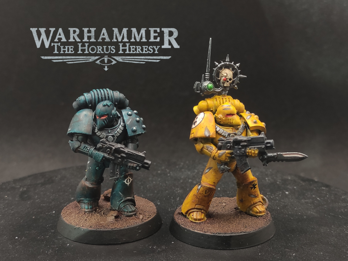 The Horus Heresy - Podcast, Pictures and Unboxing! - GeekDad