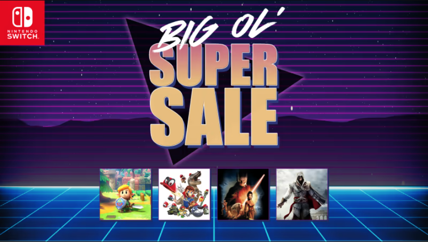 Big Ol' Super Sale
