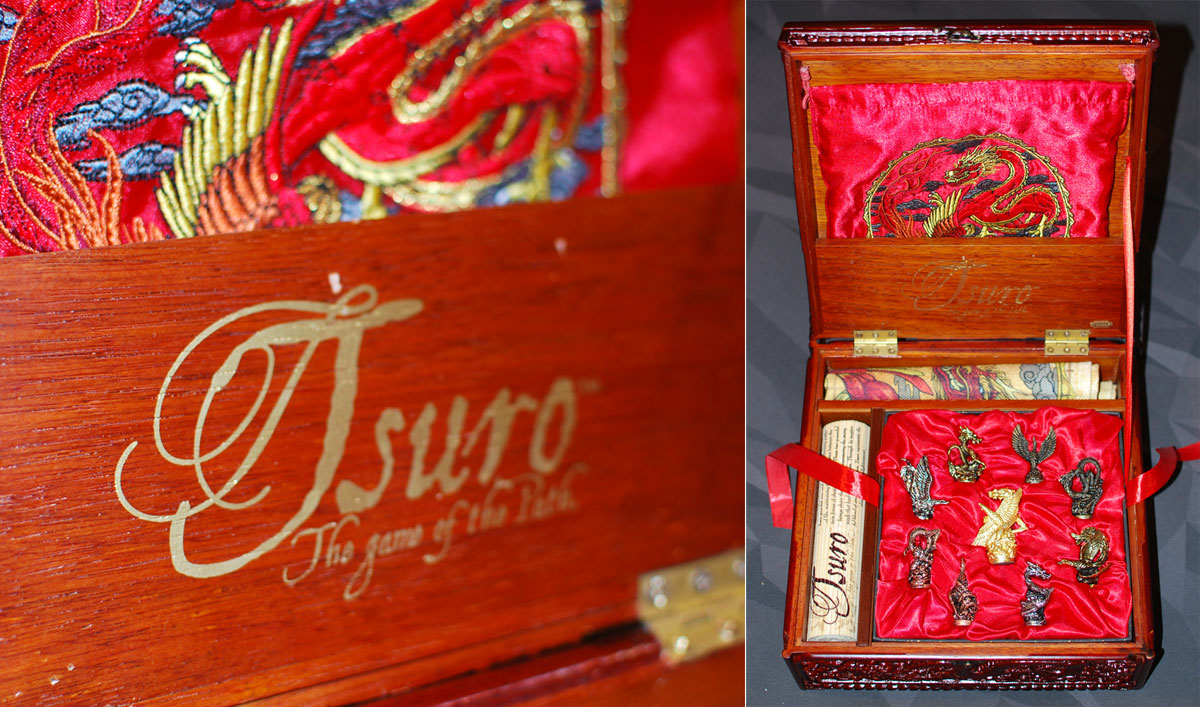 Tsuro Luxury Limited Edition opened box