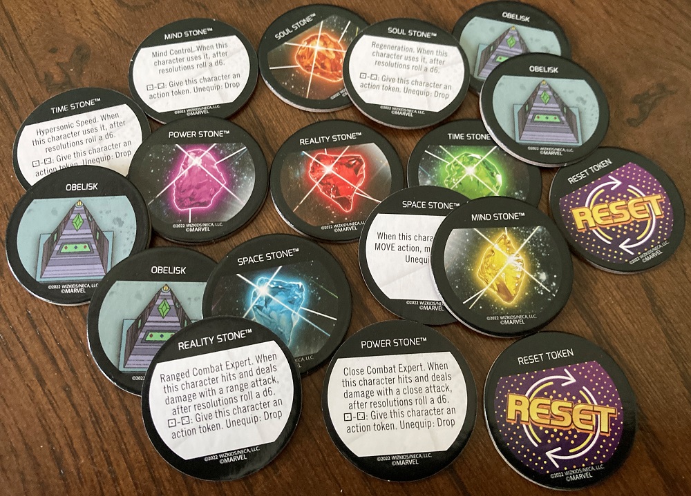 objective tokens