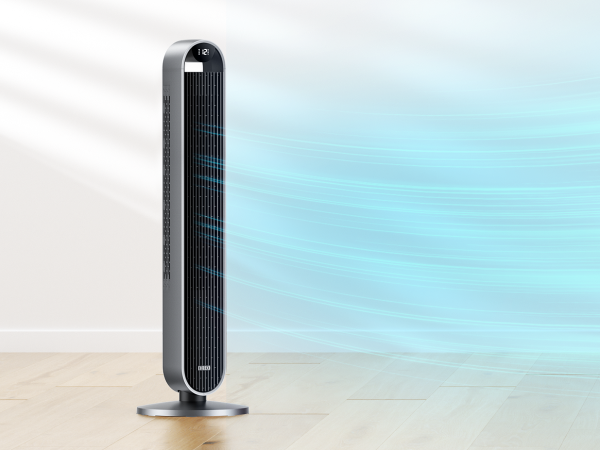 Stay Cool with the Pilot Max Tower Fan by Dreo GeekDad