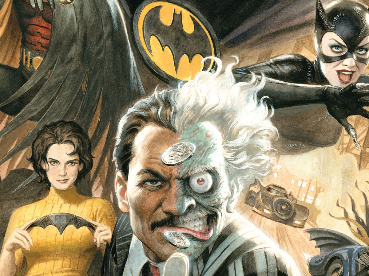 Review - Batman '89 #6: The Last Coin-Flip - GeekDad