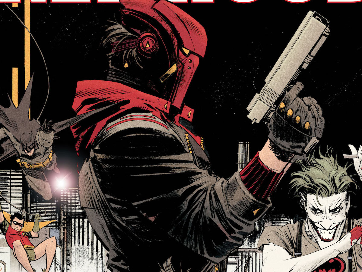 Review - Batman: White Knight Presents Red Hood #1 - A New Legacy - GeekDad