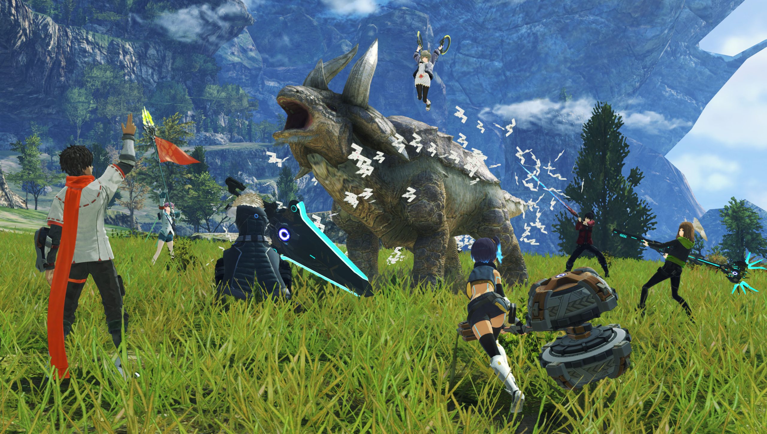 Nintendo Switch Preview: \'Xenoblade Chronicles 3\' Is a Work of (Combat) Art  - GeekDad