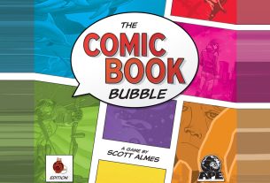 The Comic Book Bubble cover