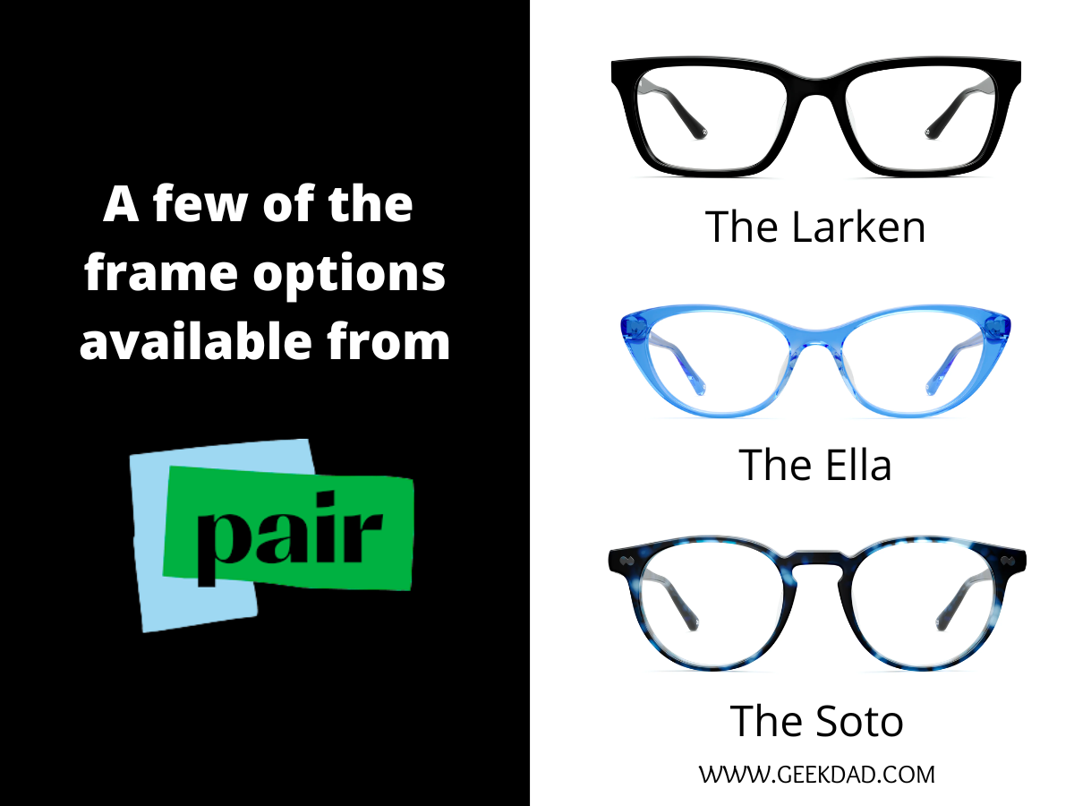 Pair Eyewear Review GeekDad Geeky Insider