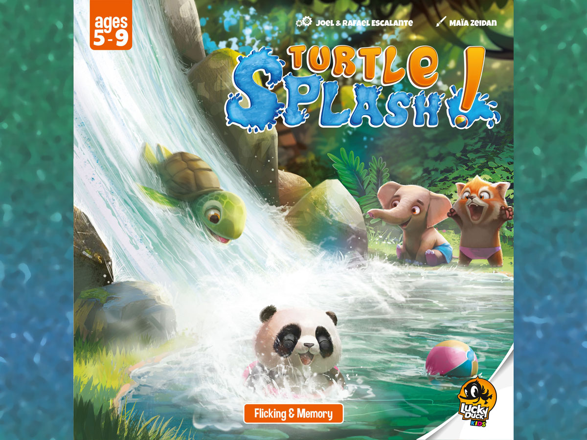 Turtle Splash cover