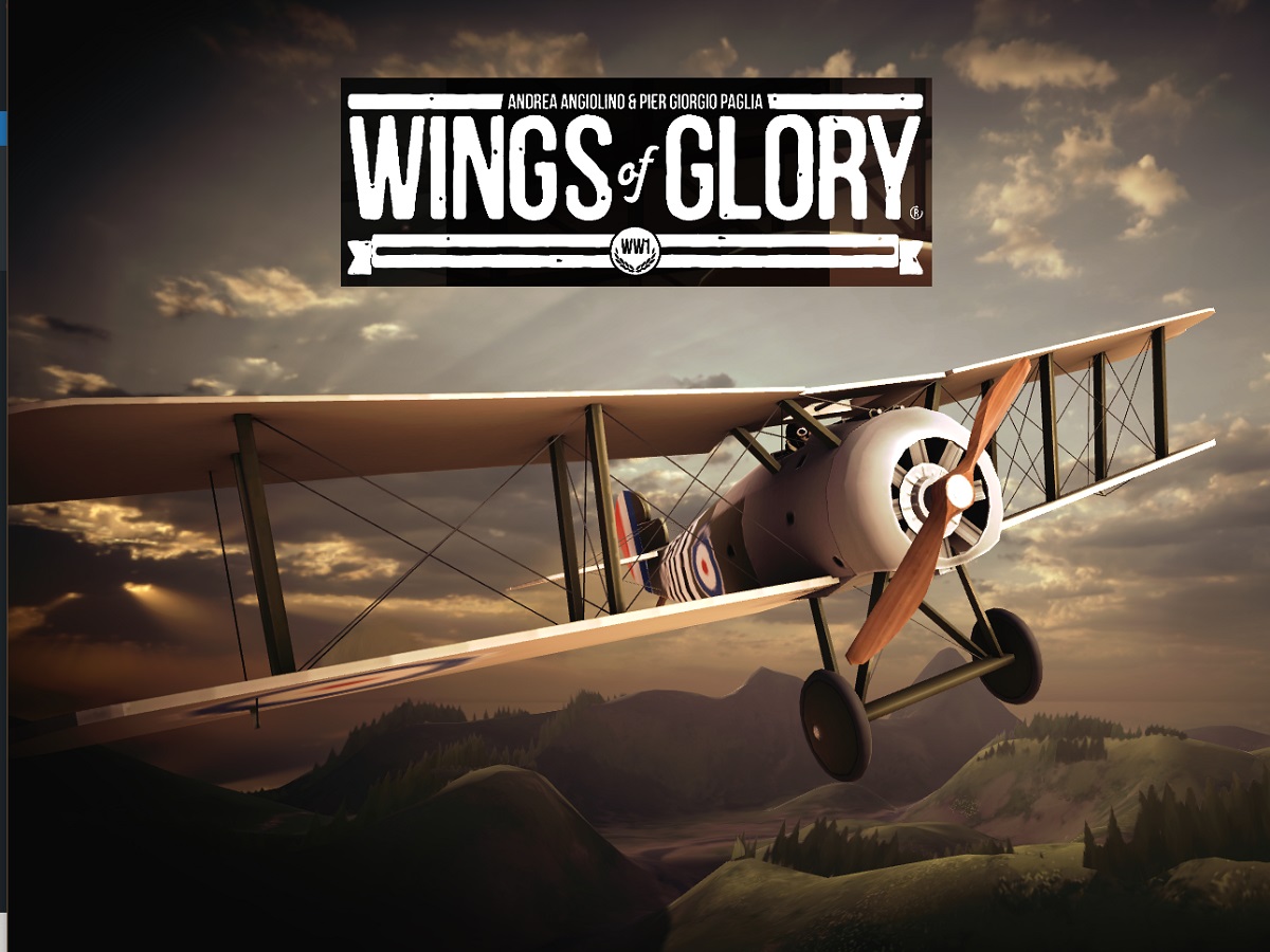 Wings Of Glory' Flies From Tabletop To Digital - Geekdad