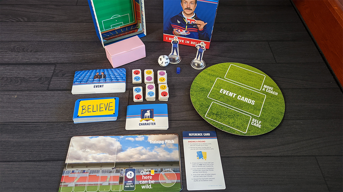 Ted Lasso Party Board Game by Funko Games 