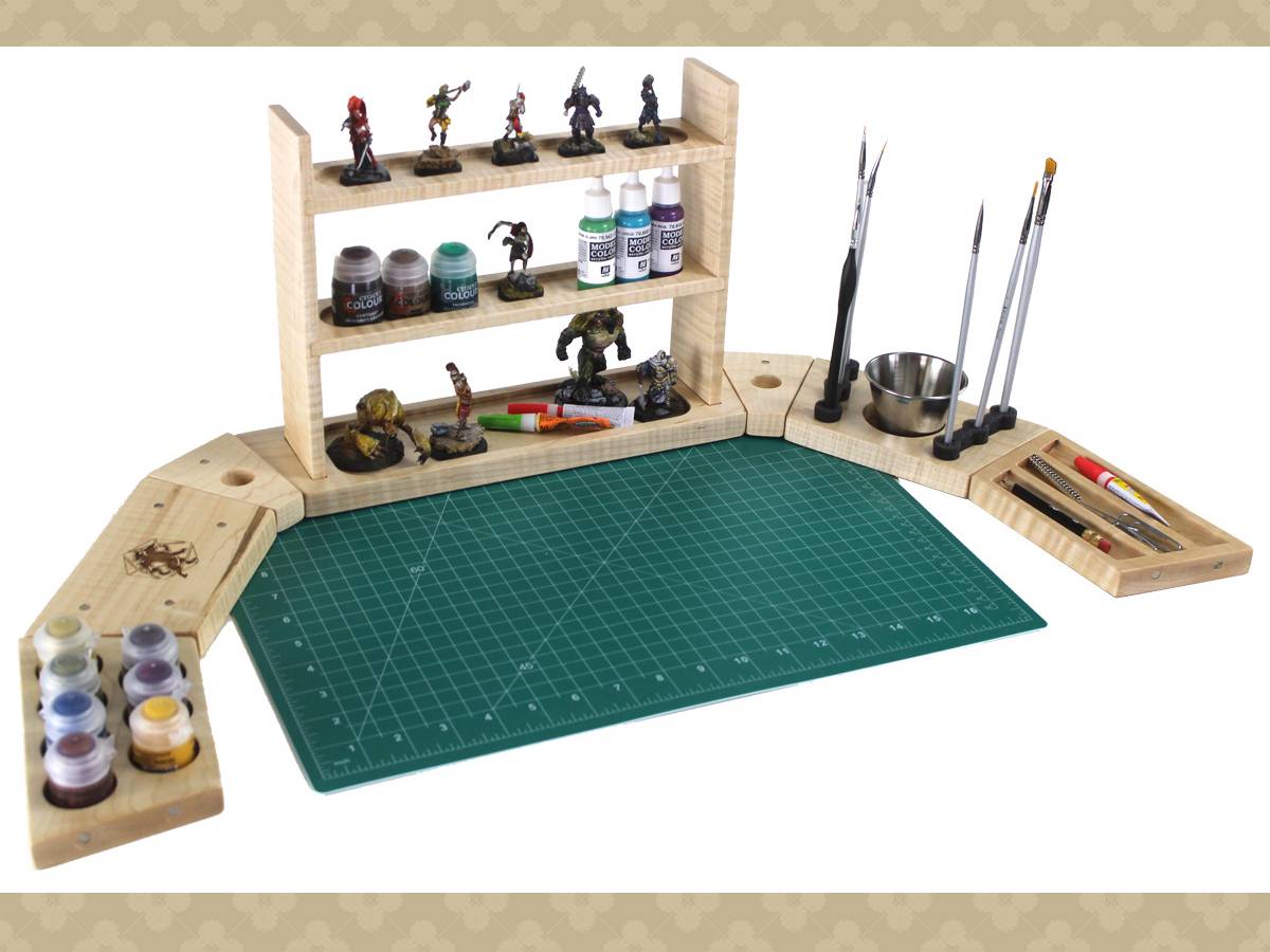 Looking for a paint station/paint storage : r/minipainting