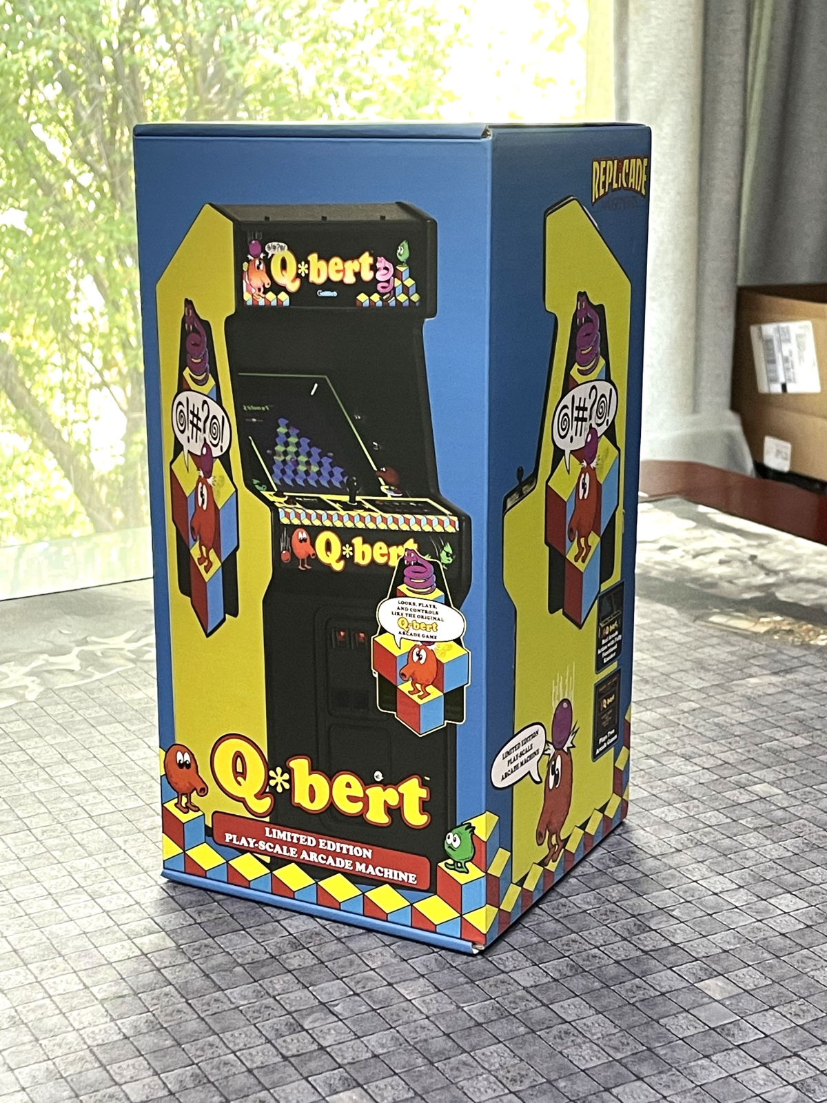 4-Player Tabletop Arcade – Dave's Geeky Ideas