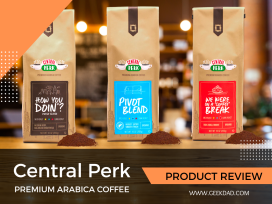 Central Perk Coffee \ Image: Dakster Sullivan