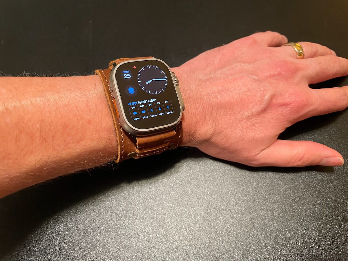 My Apple Watch Ultra Initial Thoughts GeekDad