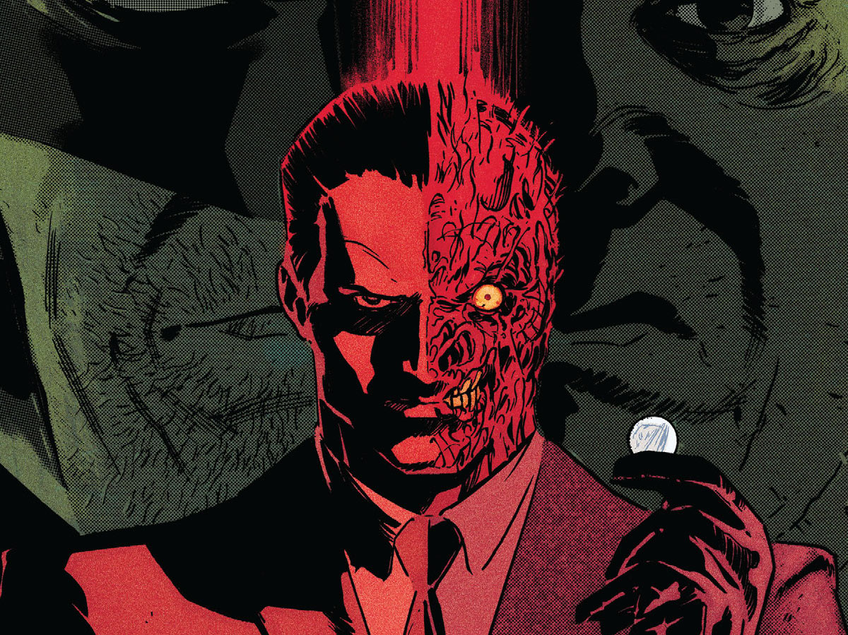 Review - Batman One Bad Day: Two Face #1 - Split Decision - GeekDad