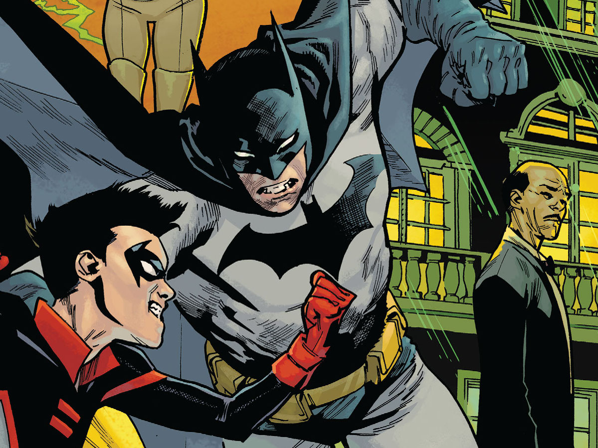 Review - Batman vs. Robin #1: Fathers and Sons - GeekDad